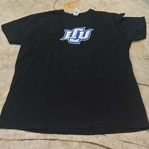 🏈 LCU Logo Black T-Shirt – Show Your School Pride! 🏈